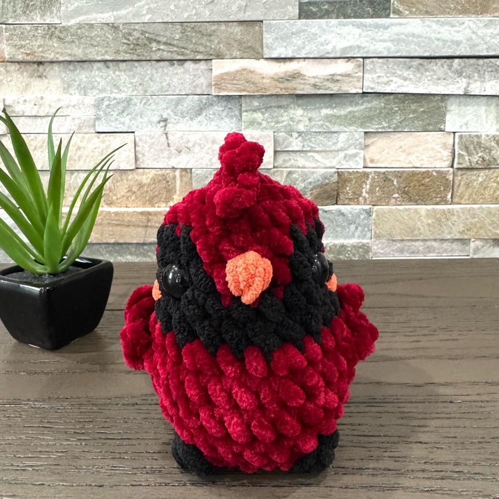 Say hello to this little cutie cardinal, made to order